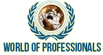 World of Professionals Logo